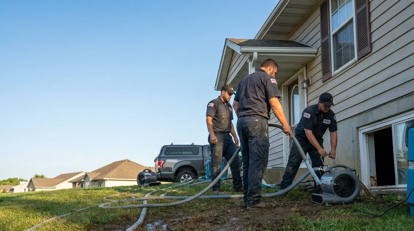Water Removal in Danube, MN near me